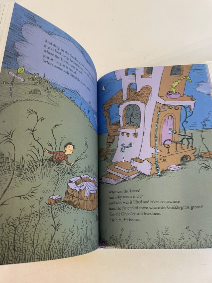 Dr Seuss Six By Seuss, Large Treasury Of 6 Classic Stories In One 1991 Hardcover - image 3 of 4