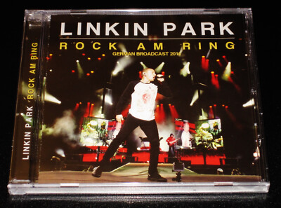 Linkin Park: Rock AM Ring - German Broadcast 2014 CD 2022 Unicorn UK UNCD056 NEW