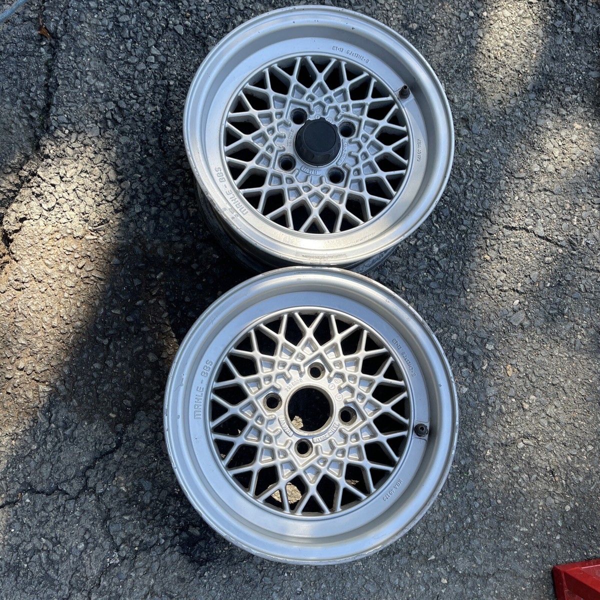 Yoshi　　BBS　MAHLE　KBA40399　ベンツ BBS Mahle four | BBS MAHLE kba 40134 6Jx13 H2 | n0ti | Flickr
