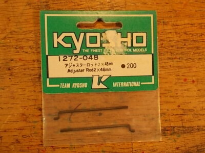 1272-048 Adjuster Rod (Right Side Steering Rod) Kyosho FJ- Indy