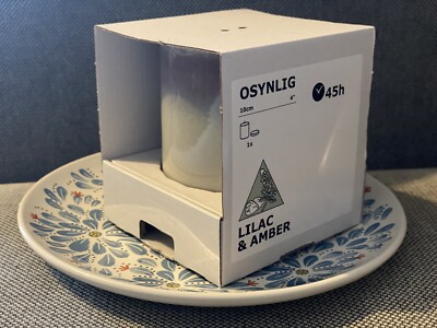 Osynlig Collection Osynlig Scents OSYNLIG Scented Candle Lilac