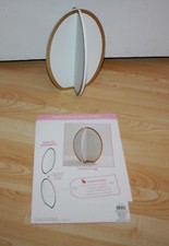 Egg Wood Cut-Out Craft Shape 3 Dimensional 9" H Easter