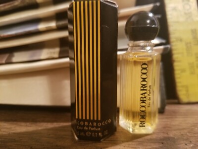   ROCCOBAROCCO   0.2 OZ  Mini    EAU DE  PARFUM  RARE  VINTAGE PERFUME 