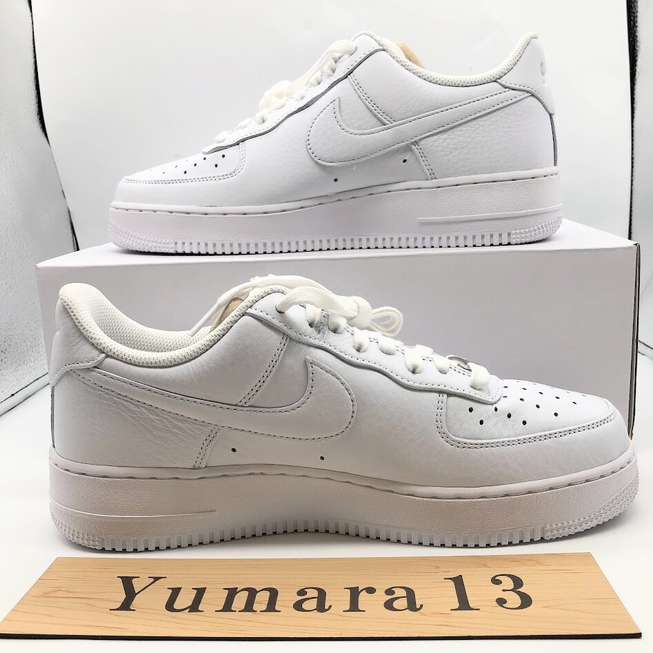 1017 ALYX 9SM x Nike Air Force 1 Low White FJ4908-100 Men's