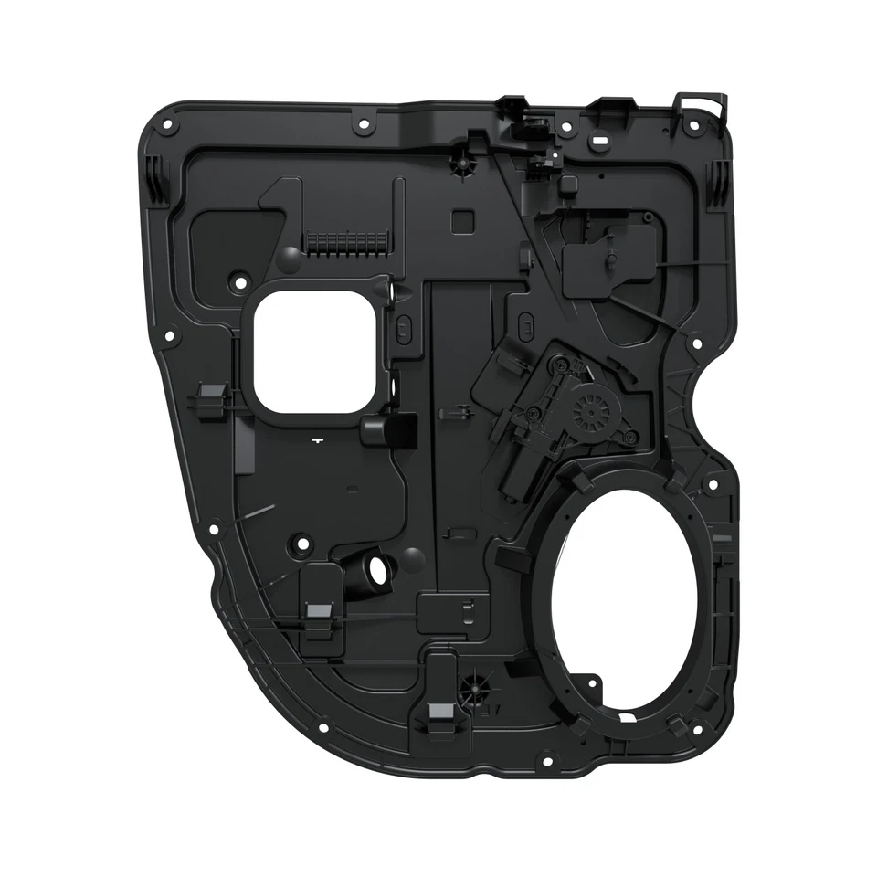 Regulador de ventana izquierda para conductor trasero Mopar original OEM para Dodge Ram 1500 Foto 4 de 4