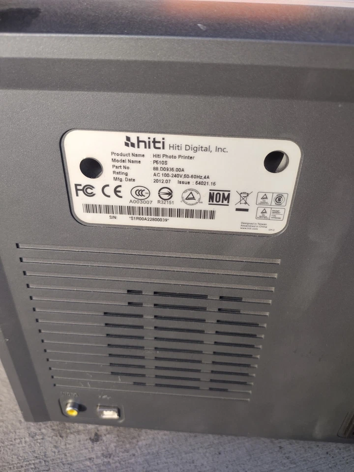 HITI Photo Printer P510S  4 X 6 Photo Booth Printer - Image 2 of 4