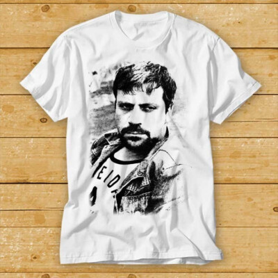 Oliver Reed Portrait britischer Filmschauspieler Retro Bestseller Geschenk T-Shirt 2426