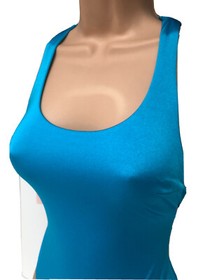 AGENT PROVOCATEUR KEIA BLUE SWIMSUIT SIZE AP4 LARGE   RRP &pound;225