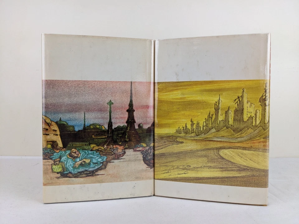 Kesrith & Kutath by C.J. Cherryh 1978 Hardcover BCE The Faded Sun - Image 2 of 4