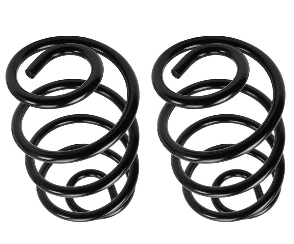 2 muelles helicoidales MOOG trasero izquierdo y derecho para Buick Chevy Oldsmobile Pontiac Foto 2 de 2