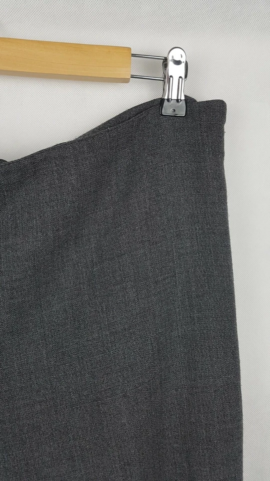 TWIN SET SIMONA BARBIERI PANTALONI CASUAL DONNA SKINNY LEG PULL MISTO LANA TG XL - Immagine 3 di 4