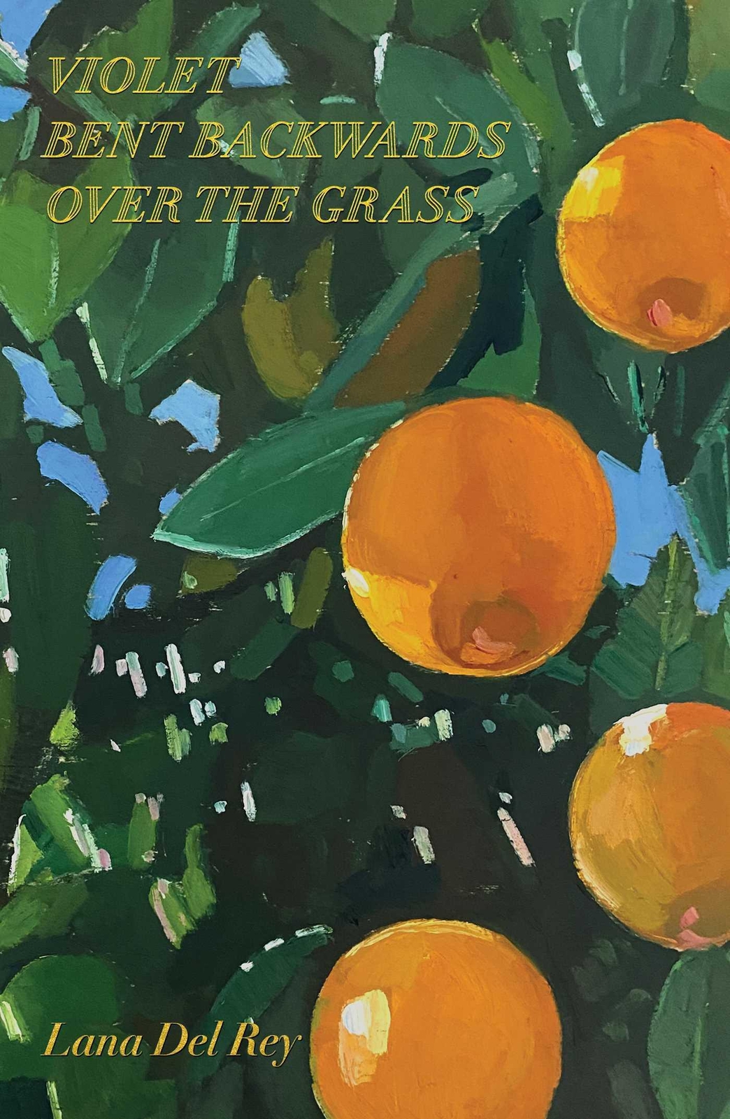 Thumbnail - Violet Bent Backwards Over The Grass | Lana Del Rey | Englisch | Buch