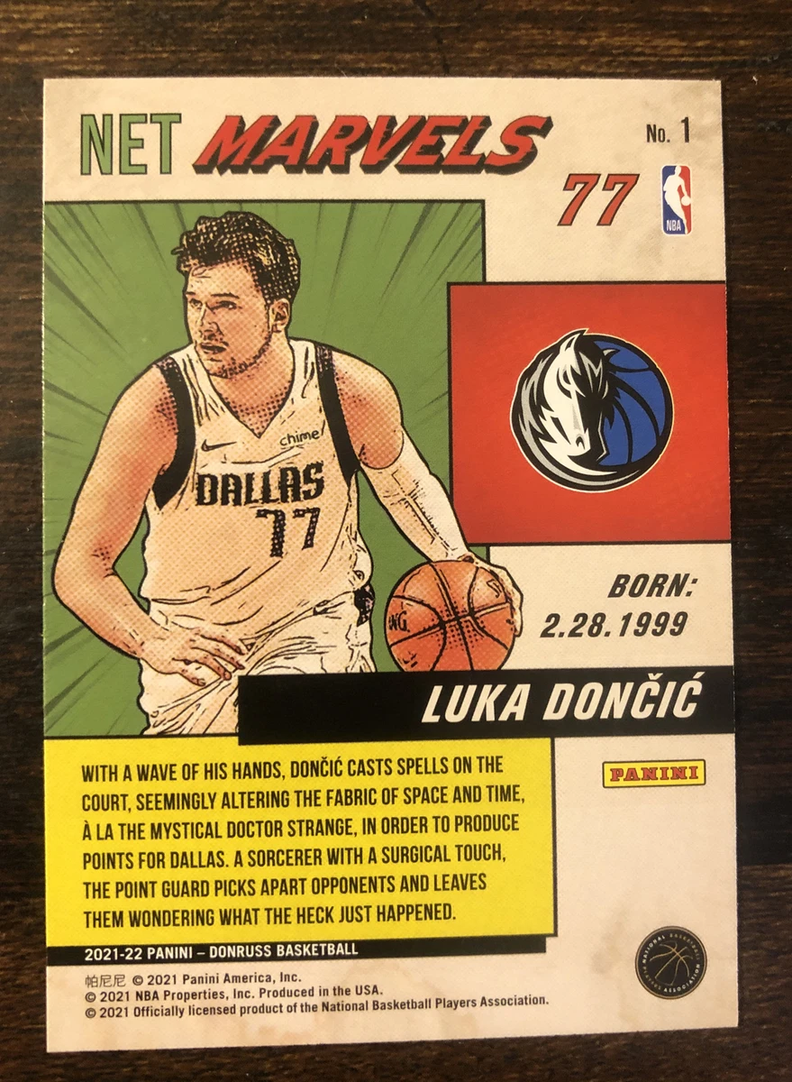激安大特価！】 Net NBA ドンチッチ ルカ Doncic Luka Marvels その他