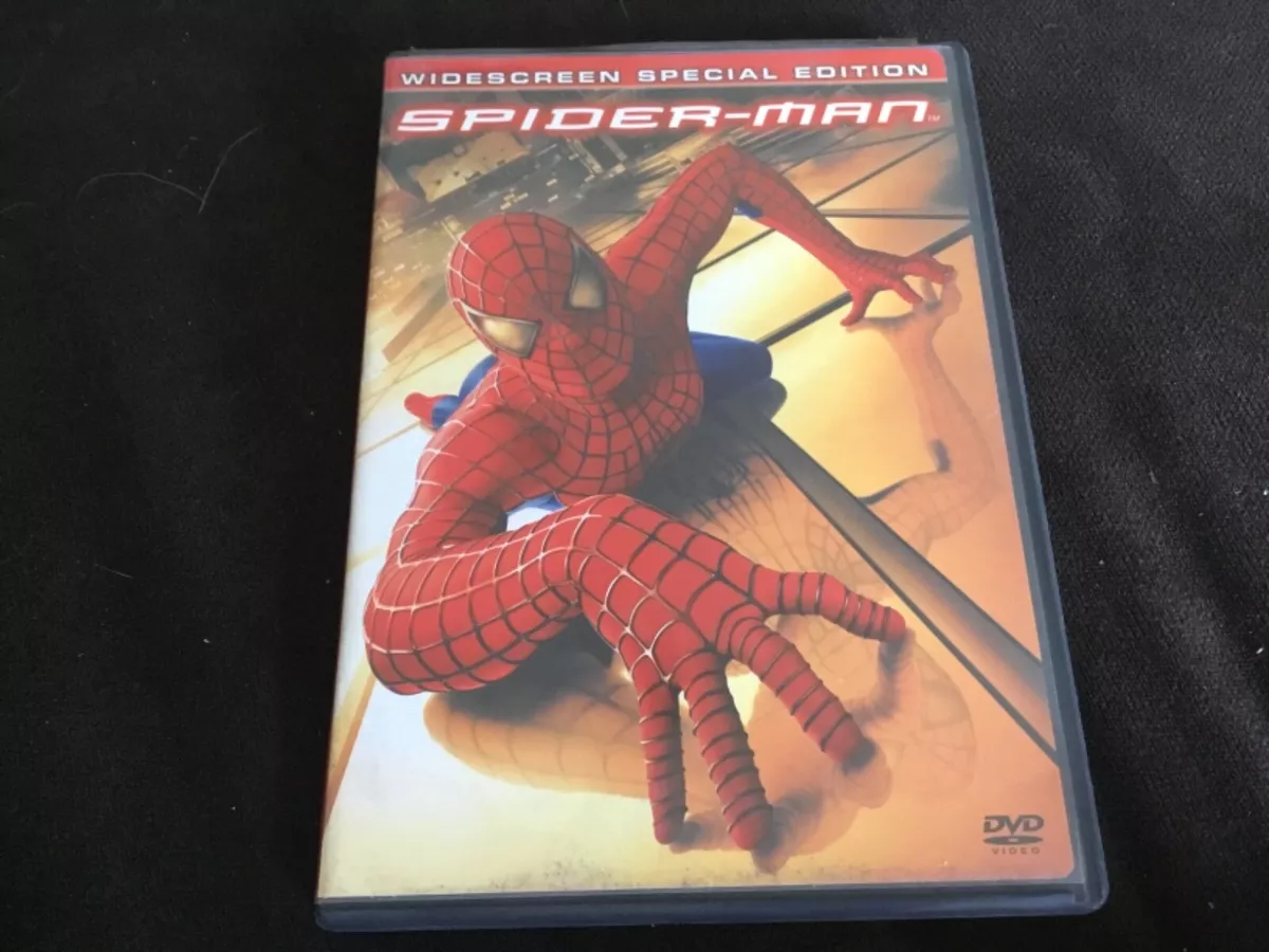 Spider-Man (DVD, 2002, 2-Disc Set, Special Edition Full Frame) for sale  online