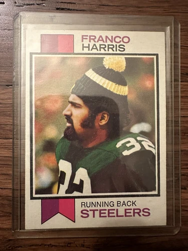 1973 Topps Franco Harris #89 RC - Pittsburgh Steelers