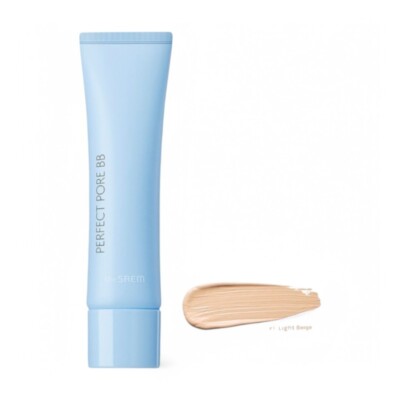 The Saem Saemmul Perfect Pore BB 2 Colors #01 Light Beige #dau