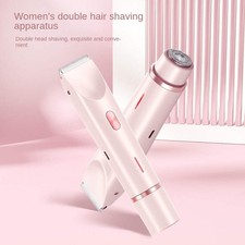 Double headed shaver new electric hair removal device women's private pubic hair