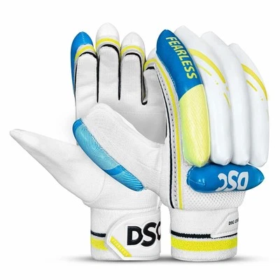 Gants de frappeur de cricket, la bonne couleur pour hommes peut varier aux... - Photo 1/4