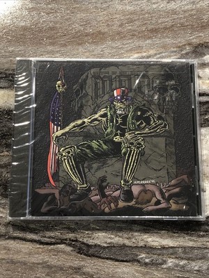 M.O.D. Dictated Aggression 1996 CD First Edition MegaForce Thrash New Sealed