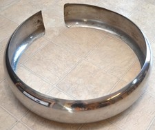 1952-1959 Ford Continental Kit Spare Tire Wheel Cover Ring B8a-1351-a 1957 1958