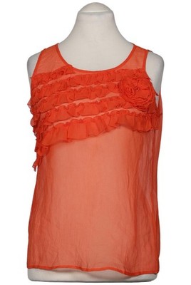Elegance Paris Bluse Damen Oberteil Hemd Hemdbluse Gr. L Orange #9uqnwxv
