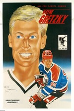 All Pro Sports Comics #5 1992 Burke Comics VF Comic Book Hockey Wayne Gretzky