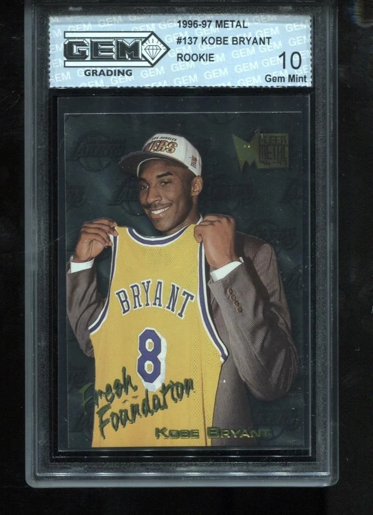 1996-97 Fleer Metal - Kobe Bryant #137 for sale | eBay