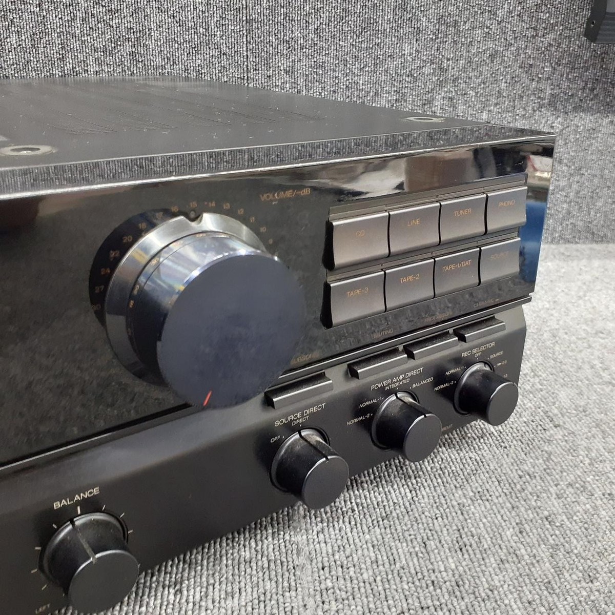 SANSUI AU-α707L Extra Sansui AU-α707L Extra Integrated Amplifier in Very Good