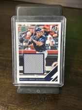2019 Donruss #RPM-KH Keston Hiura Rated Prospect Relic Card AR57