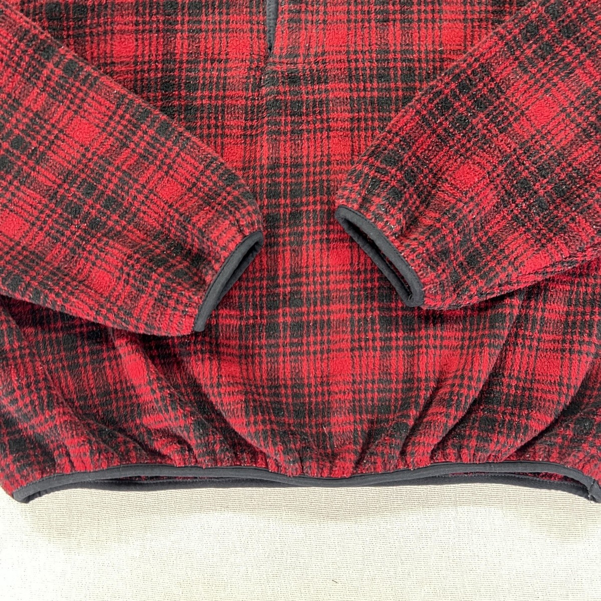 トップス Woolrich 90s Cave Paintings fleece Woolrich 90s Cave Paintings fleece