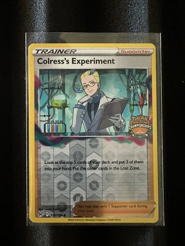 Colress's Experiment 155/196 - Regional Promo - Lost Origin Pokemon TCG