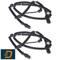 2X Sensor FüR Raddrehzahl Denckermann B180108 2 Sensor Raddrehzahl