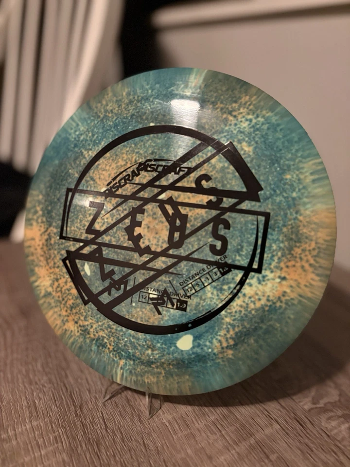Dyed ESP Zeus 170-172g! Discraft Disc Golf Driver - Image 3 of 4