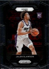 2023-24 Panini Prizm Jalen Slawson #149 Sacramento Kings 28A