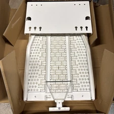 Hafele Ironing Board for Wall Installation, Folding. 568.66.700/710