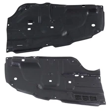 Set of 2 Engine Splash Shield For Toyota Avalon 2011-2012 Left & Right