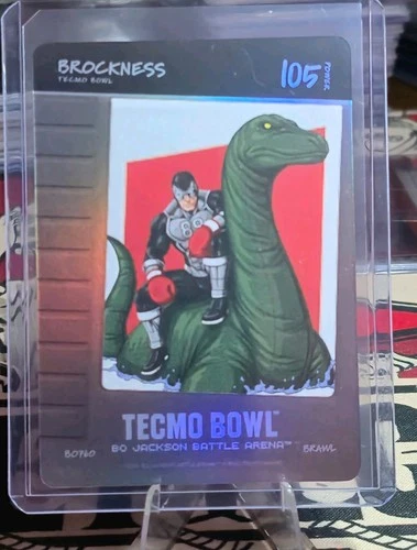 Bo Jackson Battle Arena Tecmo Brockness Brock Bowers Blow on It Brawl