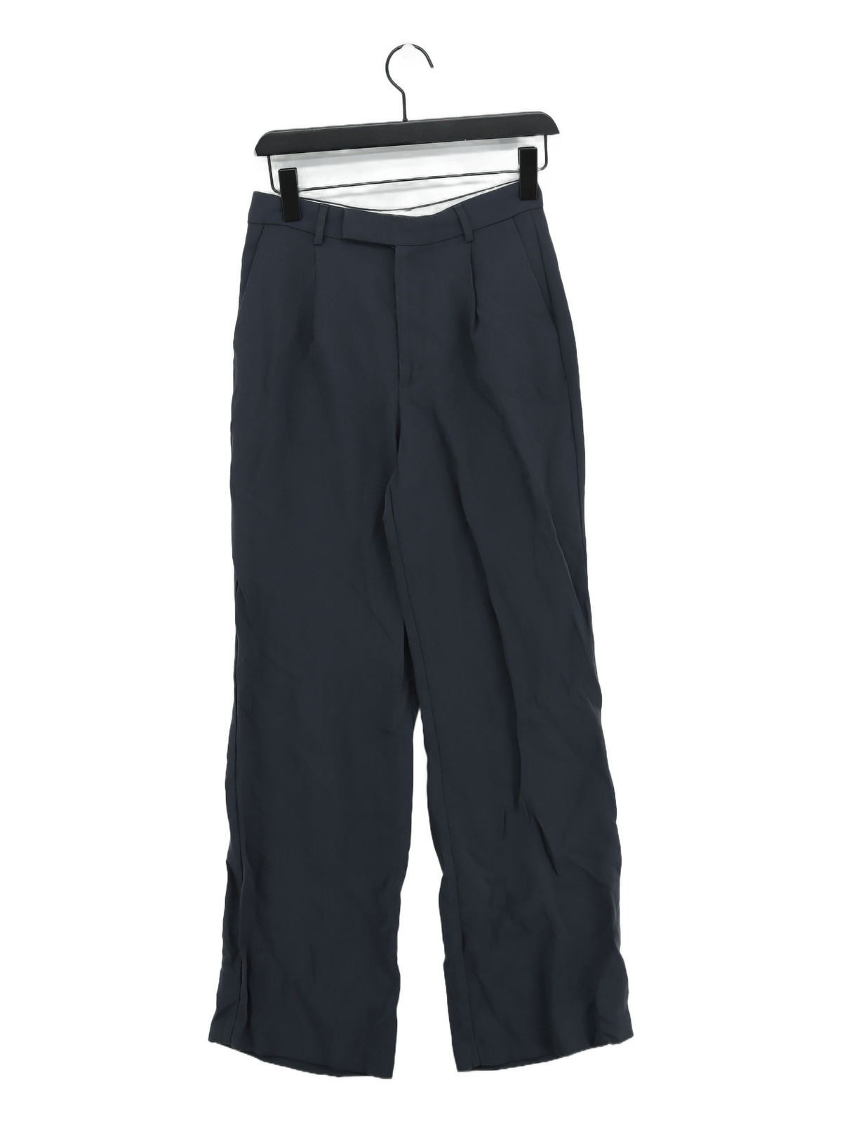 ALTRA Pantalone donna Zara S grigio poliestere con altro chino gamba larga