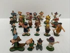 1960s Marx Tinykins Lot Hanna Barbera Figures Flintstones Top Cat Yogi Bear More