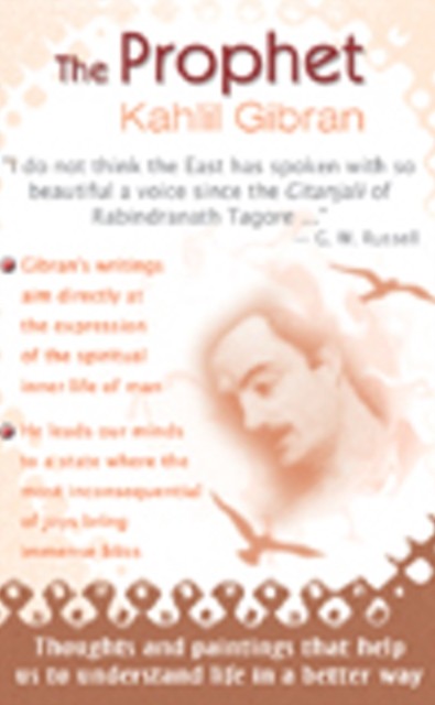 Prophet by Kahlil Gibran (Paperback Book)