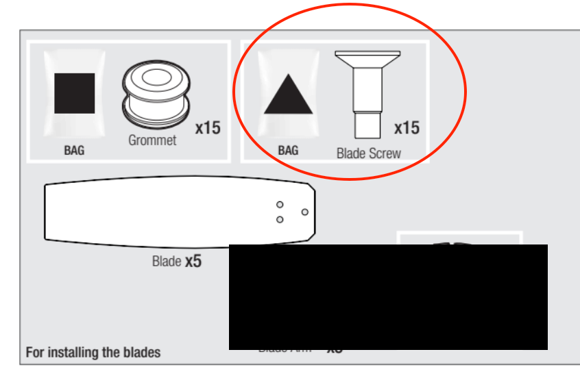 Want to buy E-Flite - Blade Screws set 120 S (BLH4109