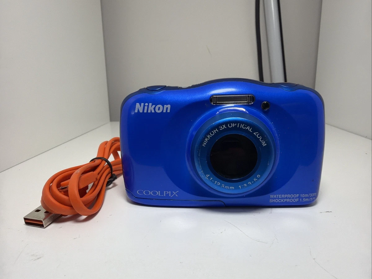 Nikon Blue Digital Cameras for Sale | Shop New & Used Digital