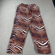 Vintage Chicago Bears Zubaz NFL Football Lounge Pants Size Small Syracuse