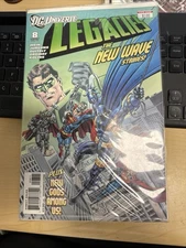 DCU Legacies #8 2011 DC Comics 8.0 Comic Book K57-203