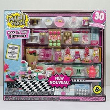 MGA sMiniverse Make It Mini Birthday Multi-Pack, Walmart Exclusive, Ages 8
