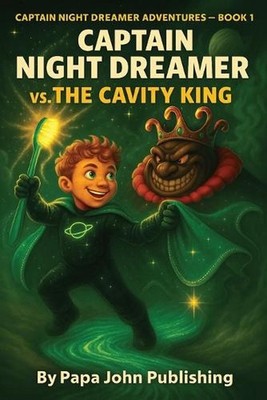 Captain Night Dreamer VS The Cavity King: ''A Bedtime Battle for Dreamland'' by Pa