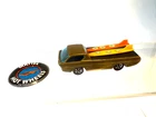 Vintage 1968 Hot Wheels Redline Deora Gold Sweet 16 Hong Kong Surfboards & Badge