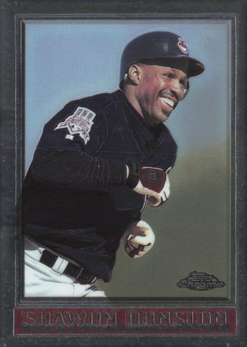 1998 Topps Chrome Shawon Dunston #414 card