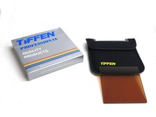 Tiffen 4x4" 0.3 ND neutral density filter w/ 85B amber color conversion 4485BN3
