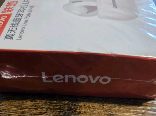 Lenovo Earbuds, Bluetooth, Touch Control - Picture 4 of 9